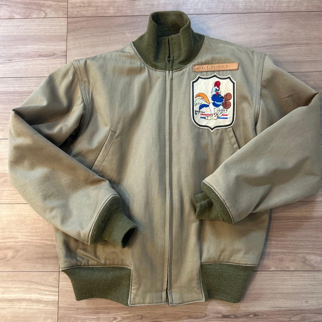 【あっつん極美品】バズリクソンズ　タンカースSサイズ(36)