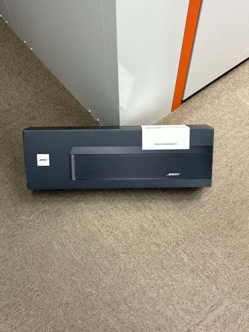 【新品未開封】BOSE SOLO SOUNDBAR 2 ボーズ　スピーカー 純正