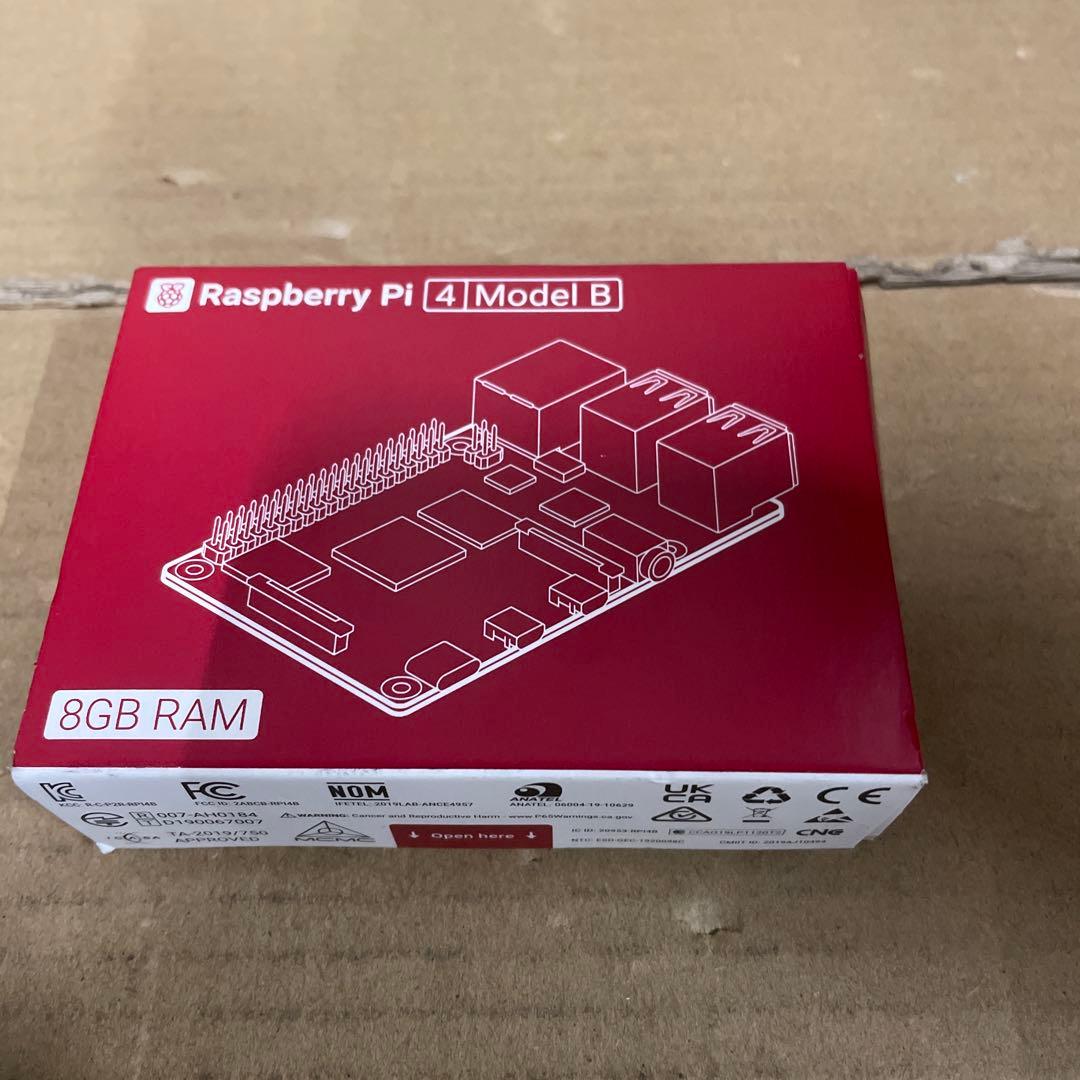 マザーボード Raspberry Pi 4 Model B (8GB) RAM