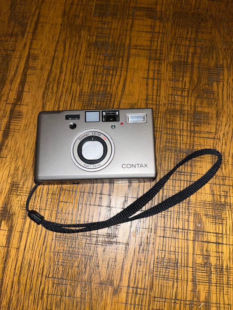 CONTAX (コンタックス) T3 シルバー【2025年11月に修理・点検】