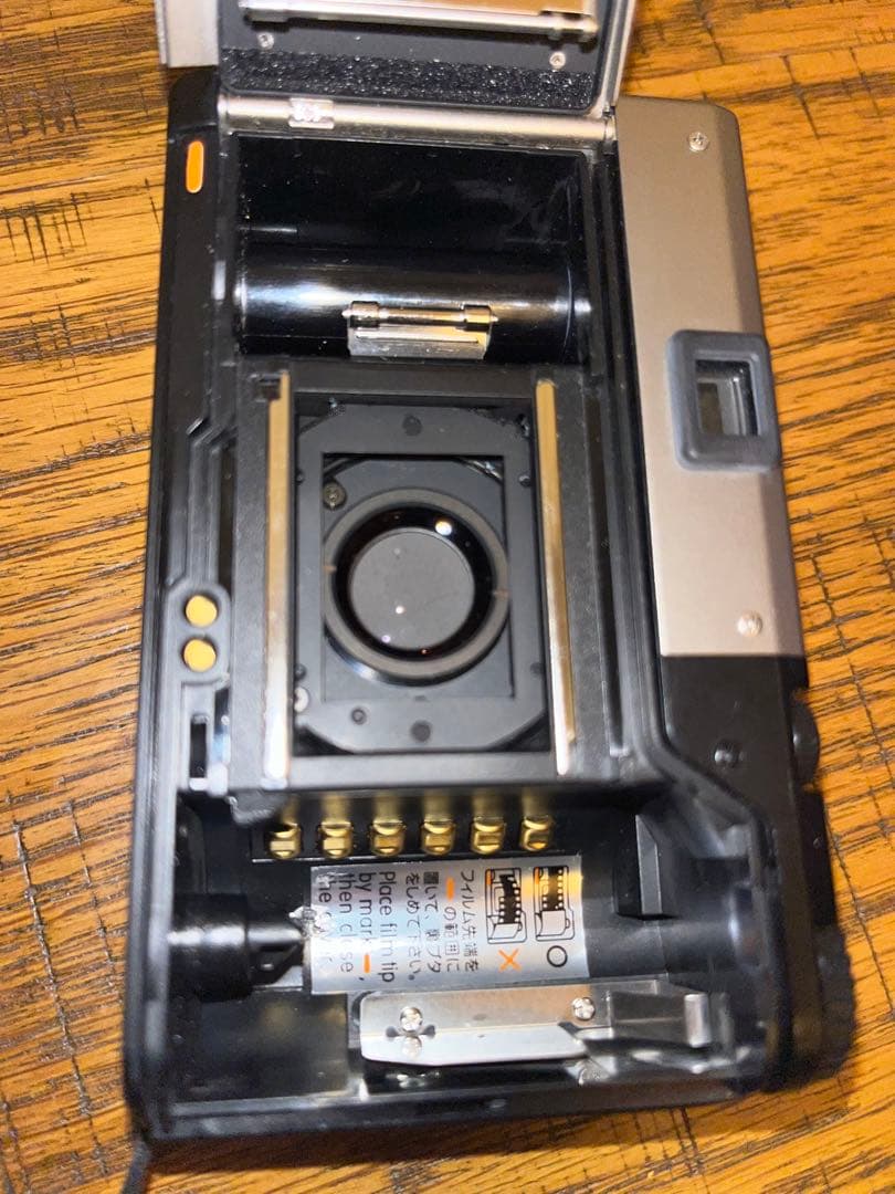 CONTAX (コンタックス) T3 シルバー【2025年11月に修理・点検】