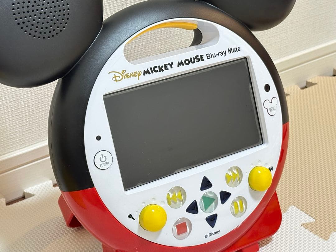 美品✴︎Disney Mickey Mouse Blu-ray Mate