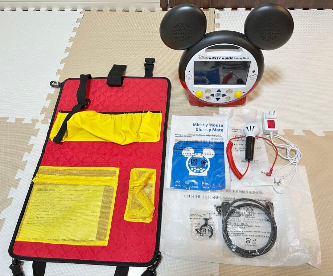 美品✴︎Disney Mickey Mouse Blu-ray Mate