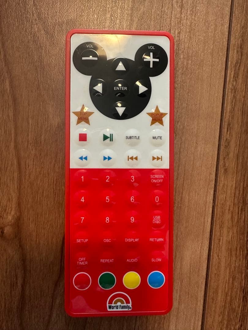 美品✴︎Disney Mickey Mouse Blu-ray Mate