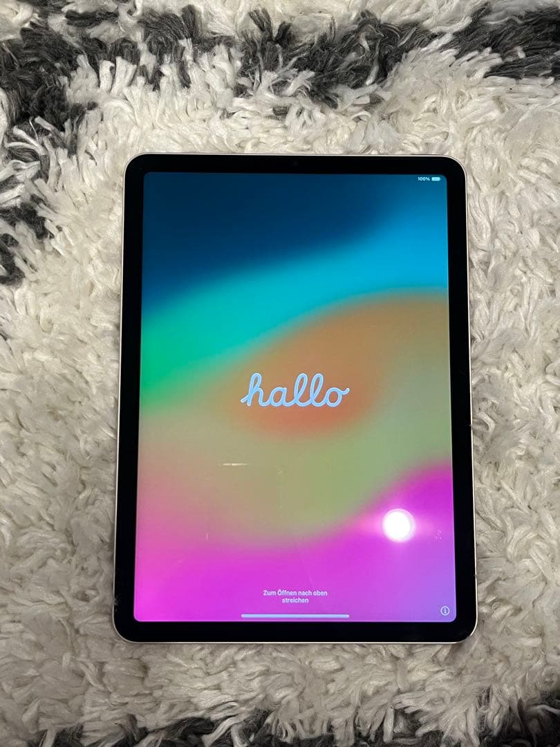 【美品】iPad Air 第5世代 Wi-Fiモデル 64GB ピンク