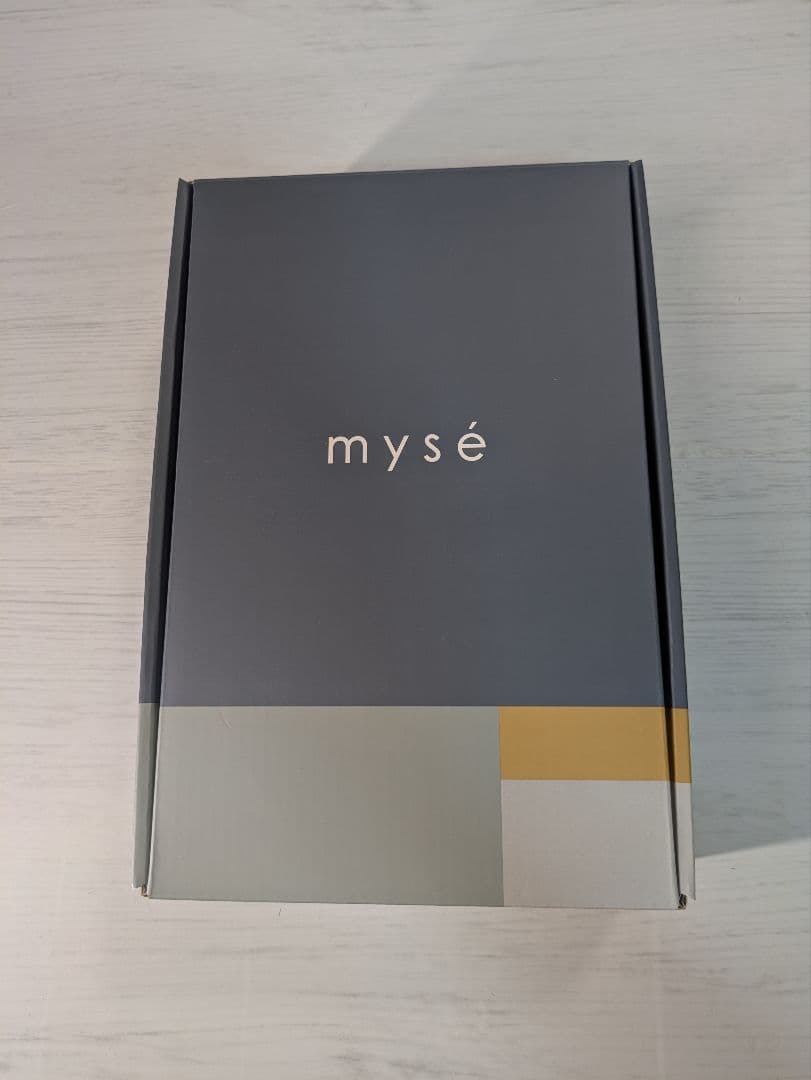【美品】mysé（ミーゼ）スカルプリフト　頭皮用電気ブラシ・美顔器