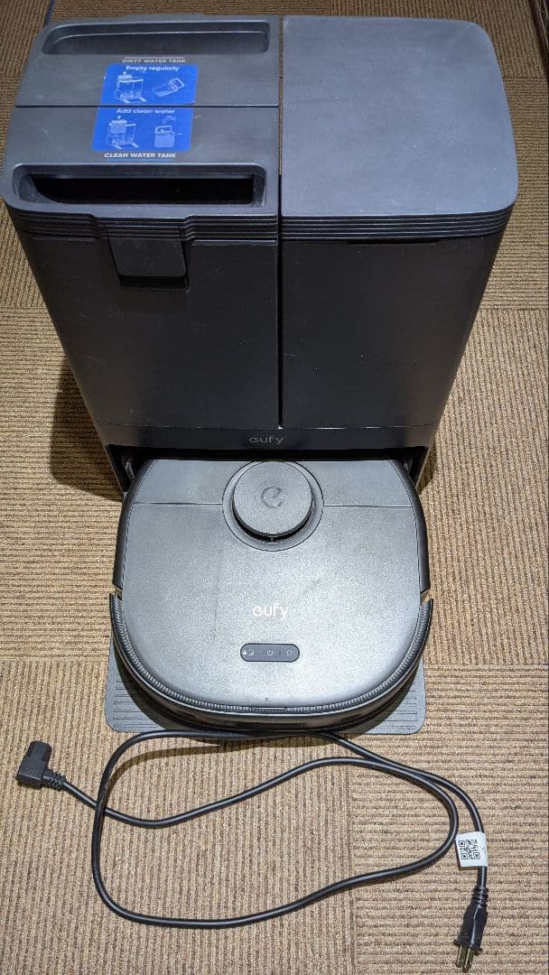 ロボット掃除機 eufy X10 PRO OMNI