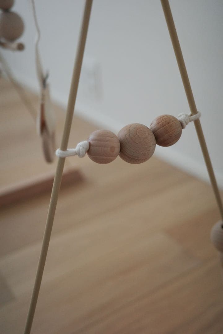 ベビージム &me baby gyms beige