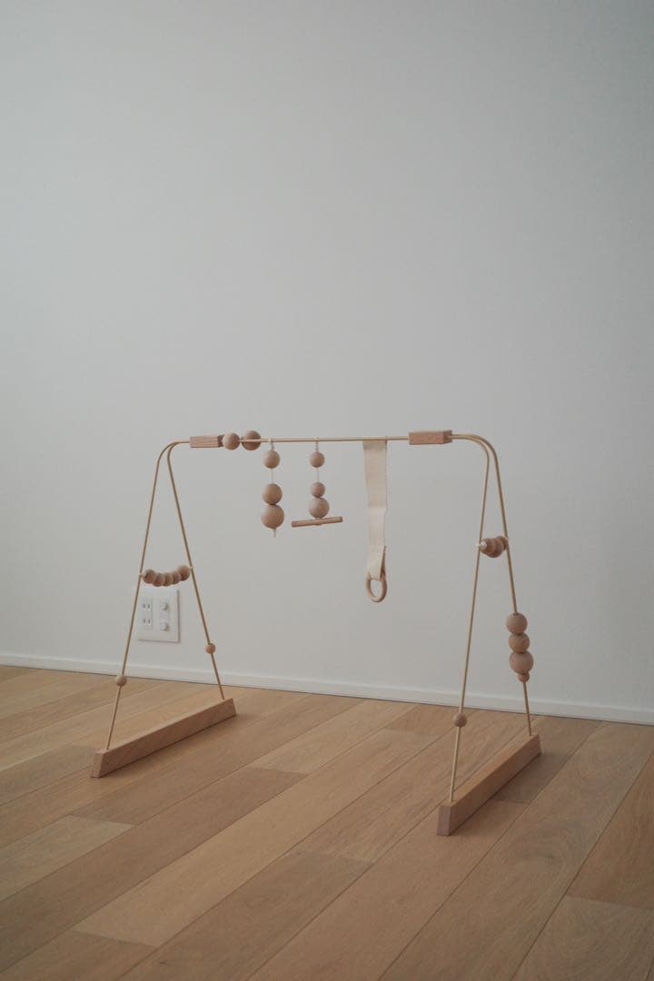 ベビージム &me baby gyms beige