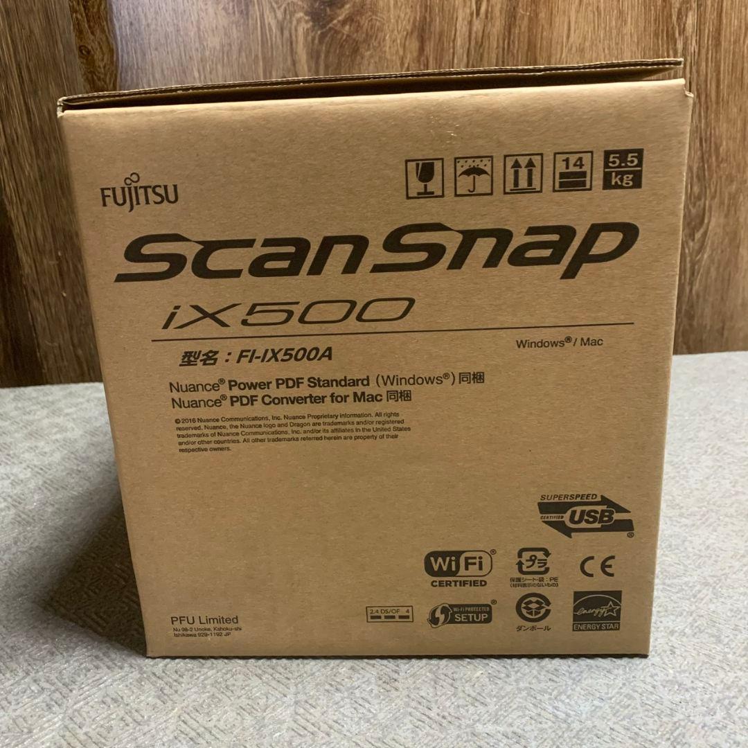 K887 未使用品 ScanSnap FI-IX500 スキャナー ix500