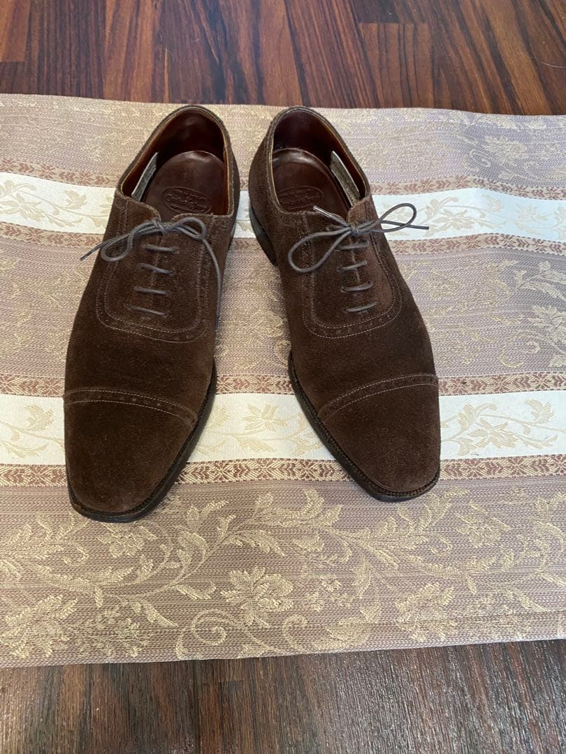 ★クロケットアンドジョーンズ ハンドグレード ストレート チップ