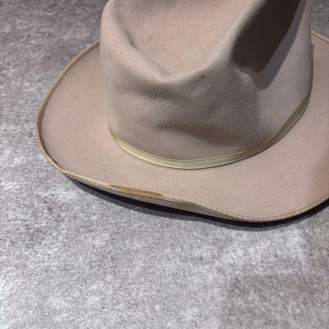 50s ヴィンテージ STETSON ステットソン オープンロード ハット 3X