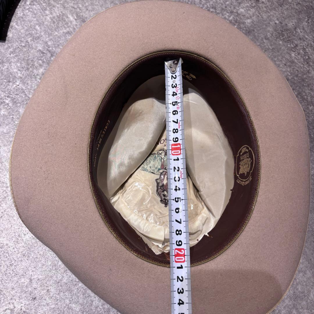 50s ヴィンテージ STETSON ステットソン オープンロード ハット 3X