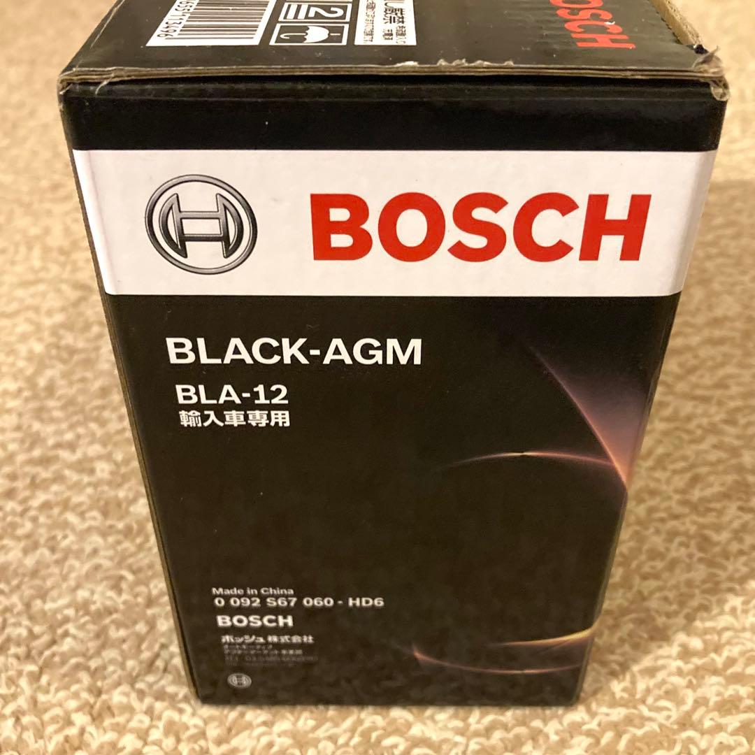 BOSCH BLA-12 輸入車専用 バッテリー　新品