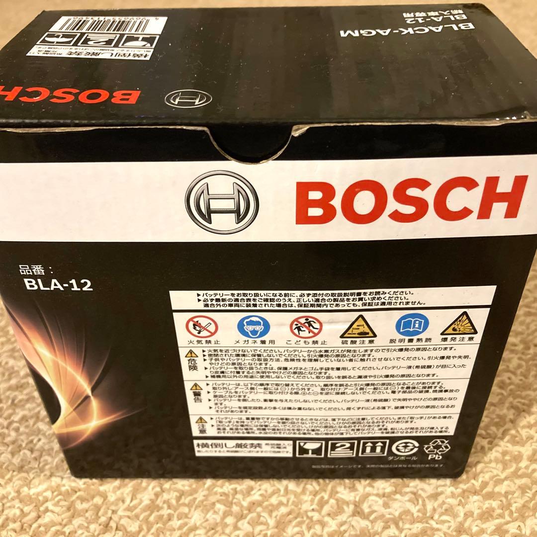 BOSCH BLA-12 輸入車専用 バッテリー　新品