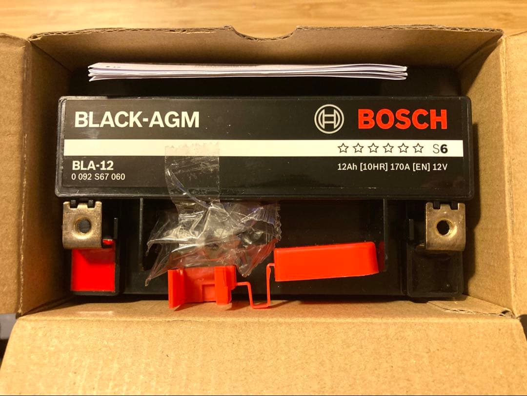 BOSCH BLA-12 輸入車専用 バッテリー　新品
