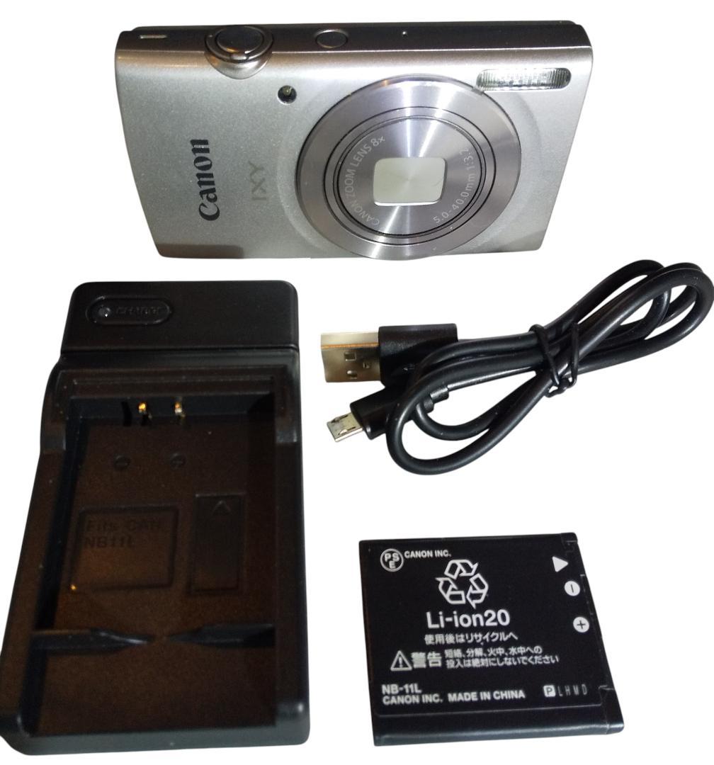 【美品】 Canon キャノン IXY 200 【動作確認済】