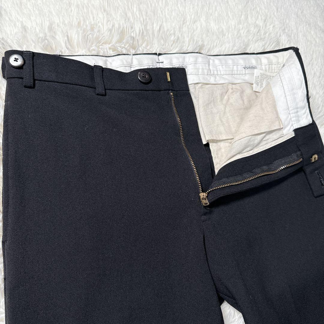 visvim SOCIAL SCULPTURE 16 CMYK BLK パンツ