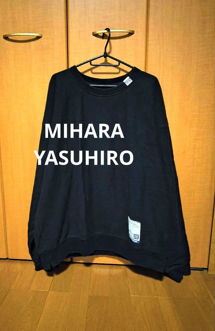 MIHARA YASUHIRO ミハラヤスヒロ スウェット トレーナー 46