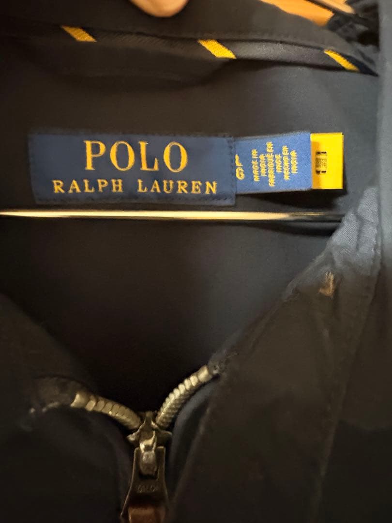 ポロラルフローレン Bayport ポプリン ジャケット