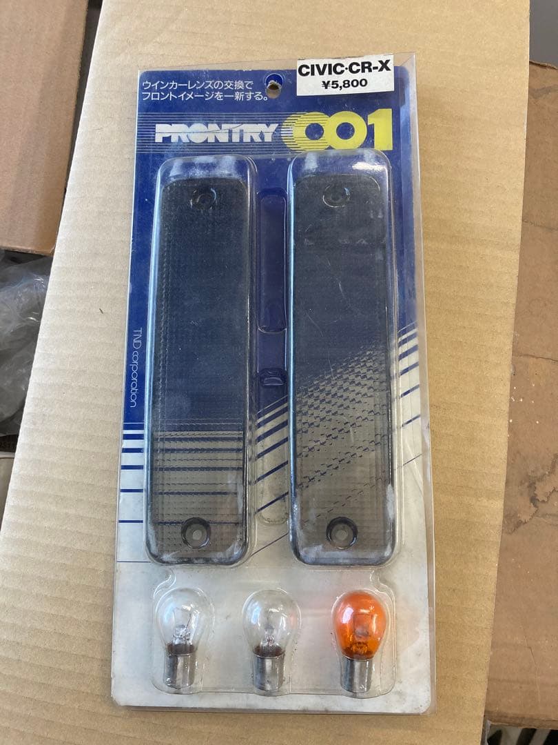 EF シビック シャトル バンパーウインカーレンズ USDM JDM