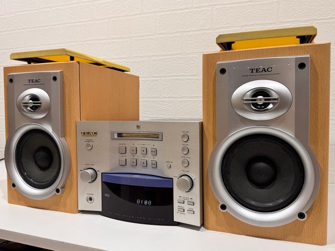 【完動品・訳あり】TEAC M-1MD 　《手渡し可能》