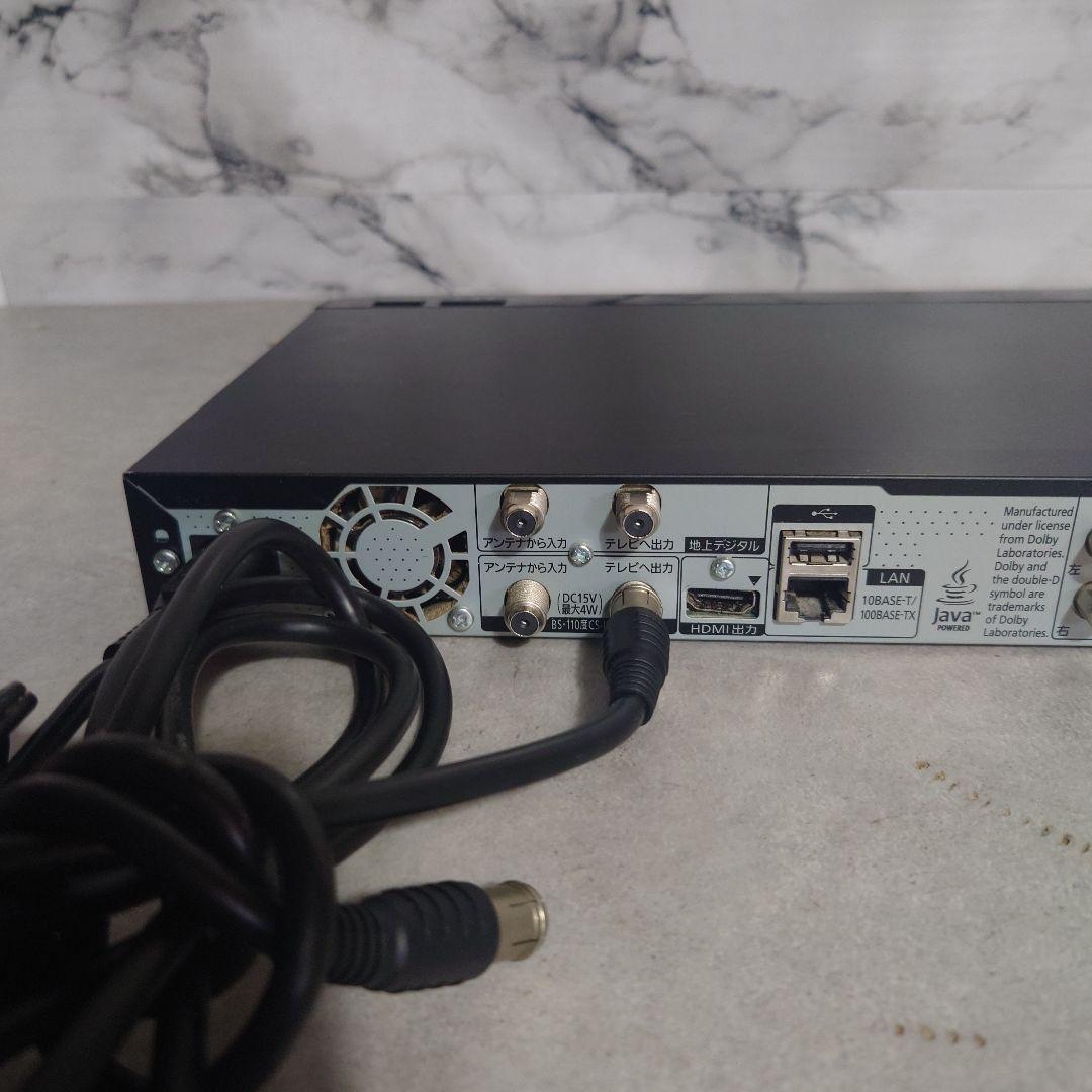 ブルーレイレコーダー DIGA DMR-BRW500（中古美品）