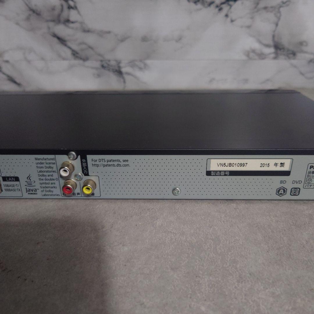 ブルーレイレコーダー DIGA DMR-BRW500（中古美品）