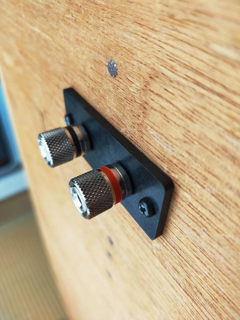 FOSTEX FE203＋D-50 バックロードホーンエンクロージャー