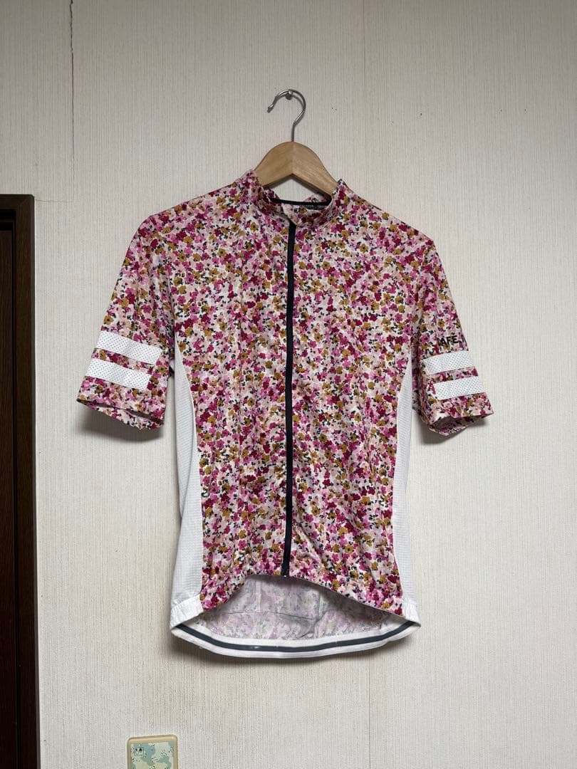 Cafe du cycliste 花柄サイクルジャージ サイズL