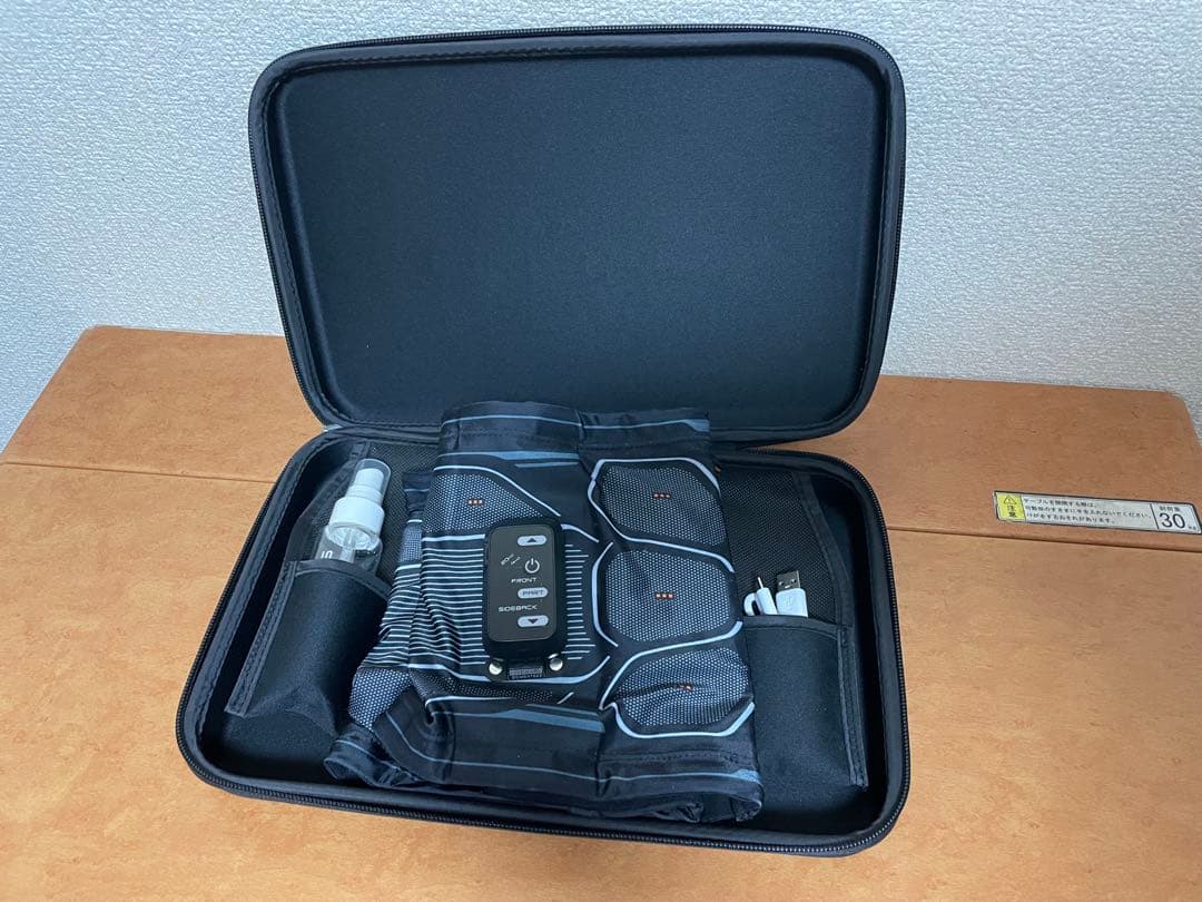 SIXPAD シックスパッド コアベルト サイズM MTG コントローラー付き