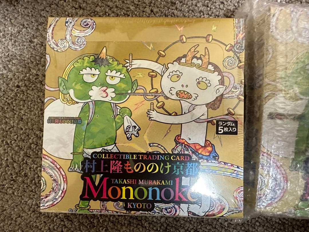 ムラカミフラワーズ 村上隆もののけ京都2ボックス　カードスリーブシールド 3