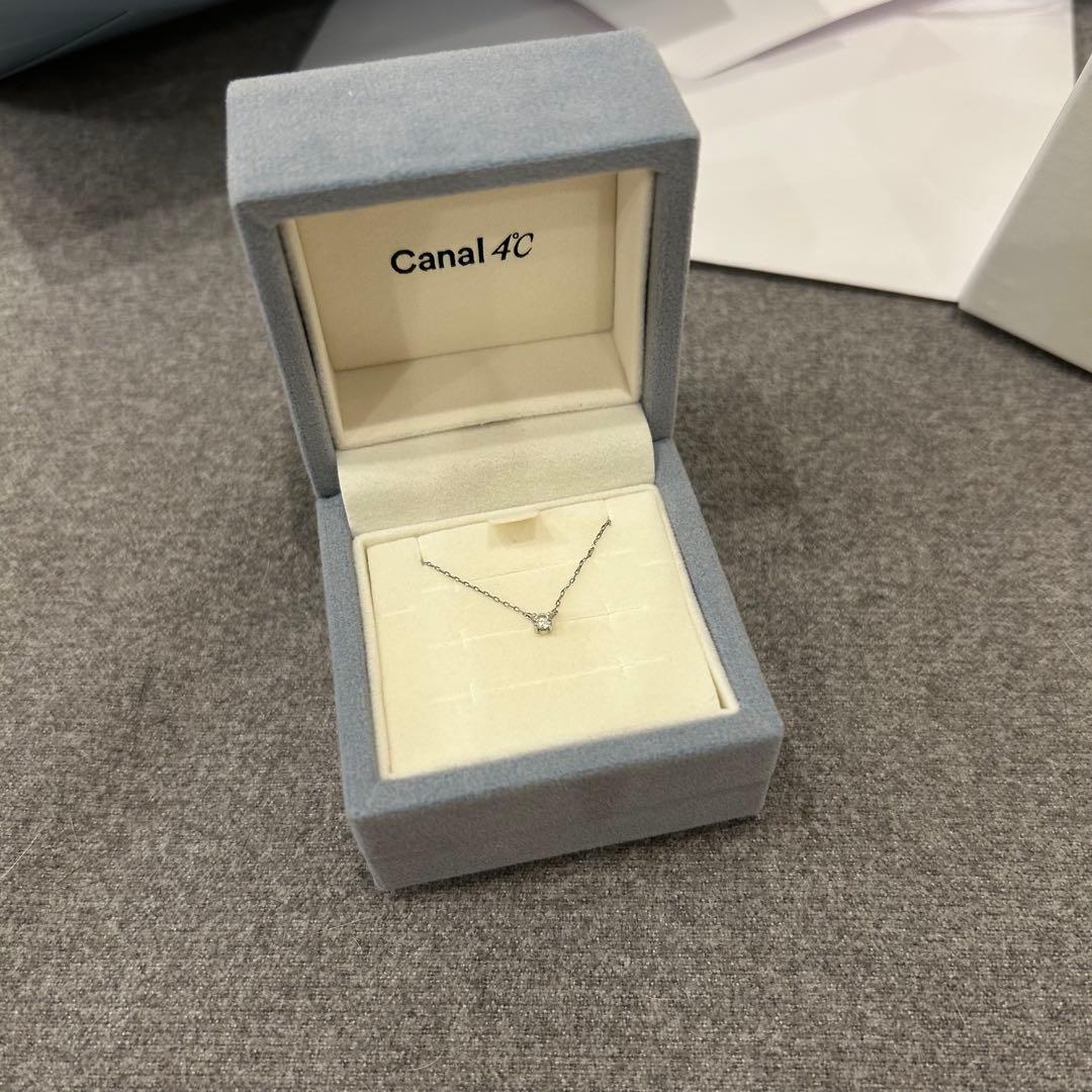 Canal 4℃ ダイヤモンド ネックレス