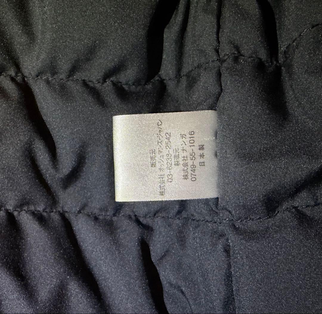 オッシュマンズ別注 ナンガ NANGA 半袖ダウン Mサイズ ブラック