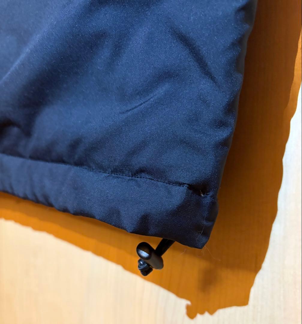 オッシュマンズ別注 ナンガ NANGA 半袖ダウン Mサイズ ブラック