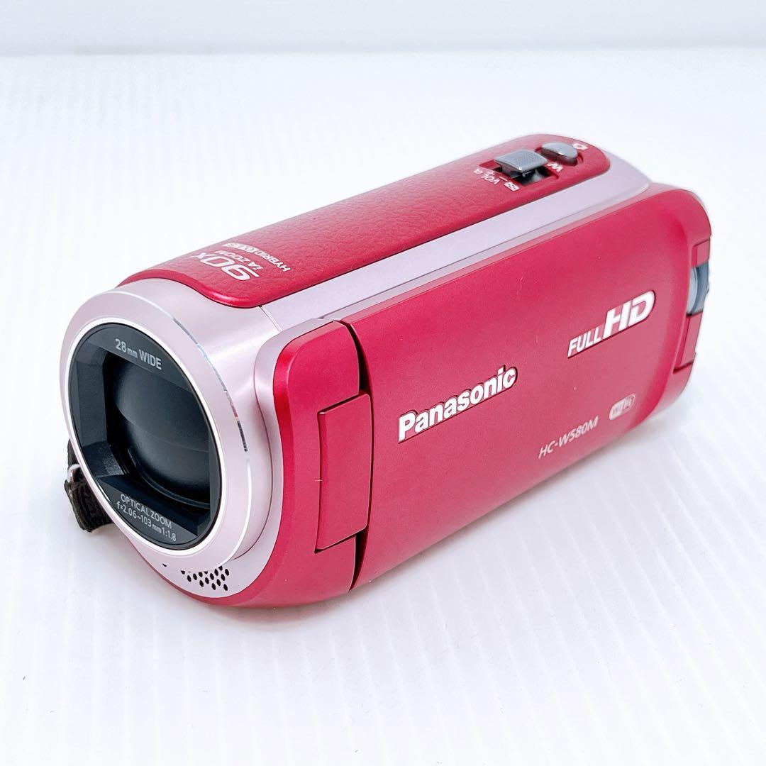 Panasonic HC-W580M-P デジタルビデオカメラ パナソニック