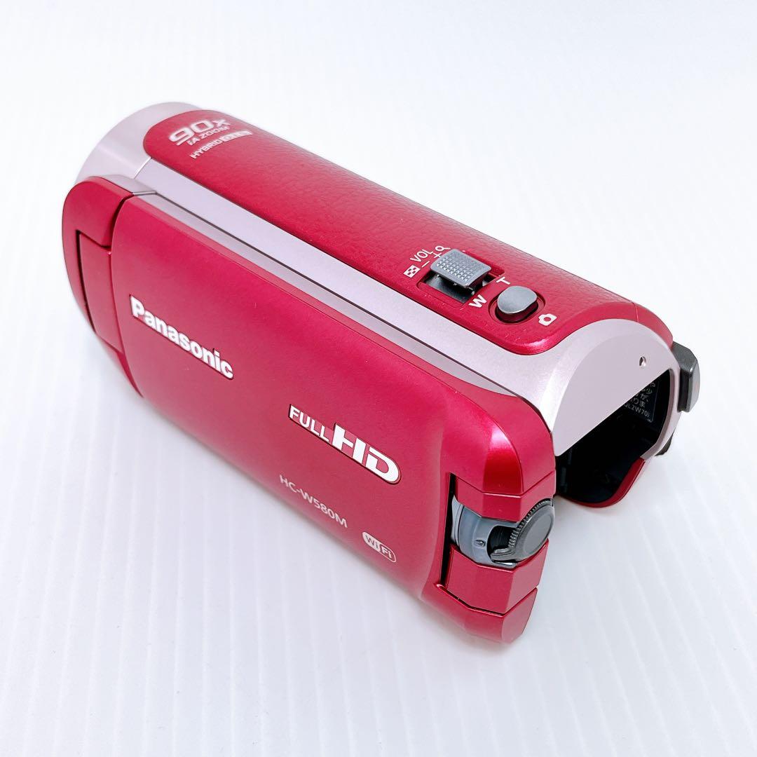 Panasonic HC-W580M-P デジタルビデオカメラ パナソニック