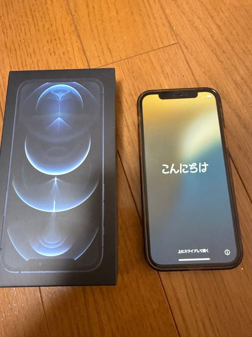 iPhone 12 Pro 512gb グラファイト 本体