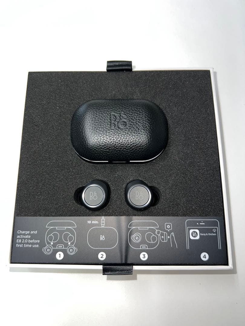 B&O E8 2.0 ワイヤレスイヤフォン