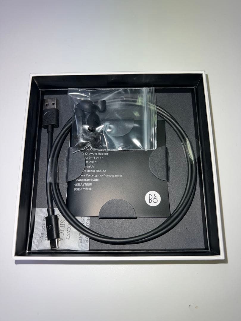 B&O E8 2.0 ワイヤレスイヤフォン