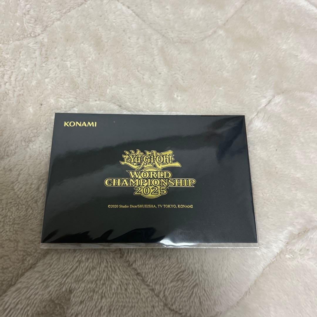 遊戯王 WORLD CHAMPIONSHIP 2025