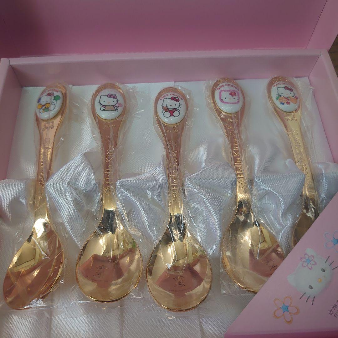 ハローキティ 25th 記念 デザインスプーン 10本セット