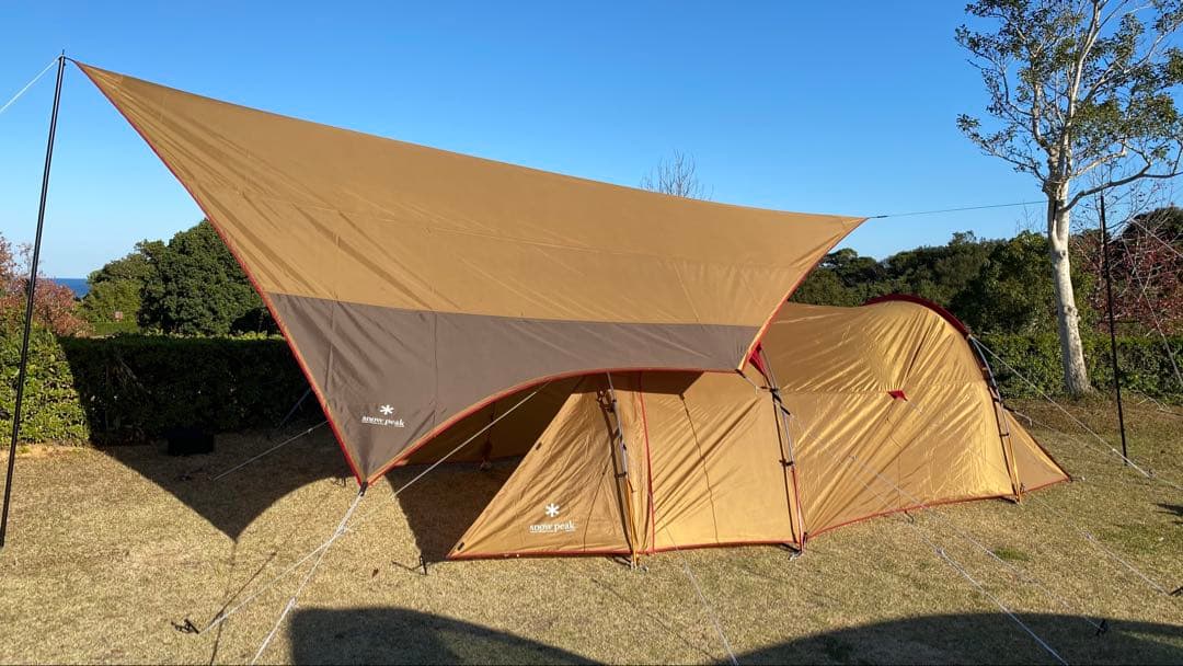 スノーピーク エントリーパックTT SET-250RH テントタープセット