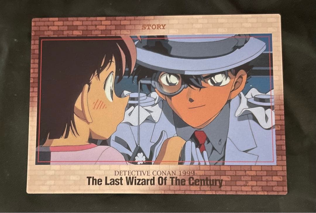 【8枚セット】 名探偵コナン 映画トレーディングカード 怪盗キッド/服部平次