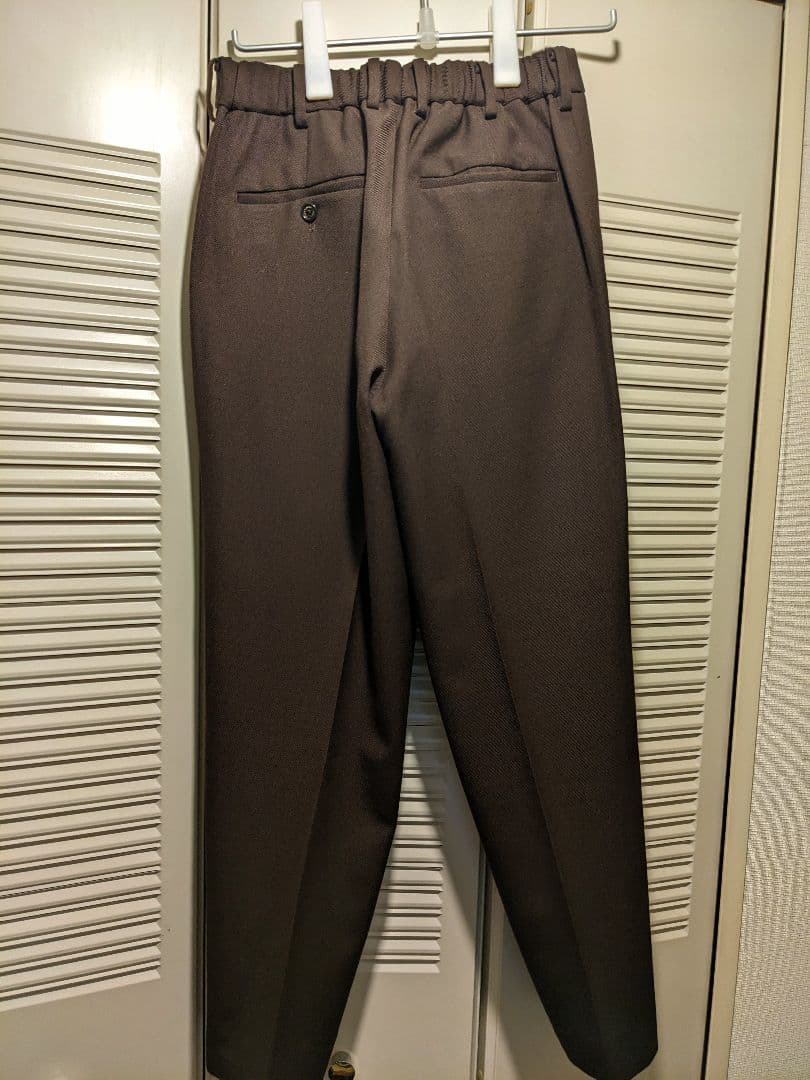 美品 MARKAWARE PEGTOP WOOL SURVIVAL CLOTH