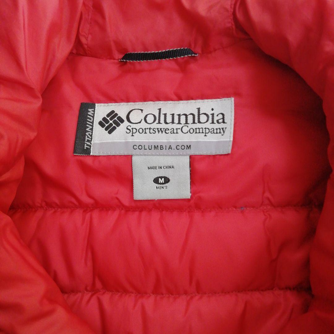 コロンビア Columbia ダウン TITANIUM Mサイズ
