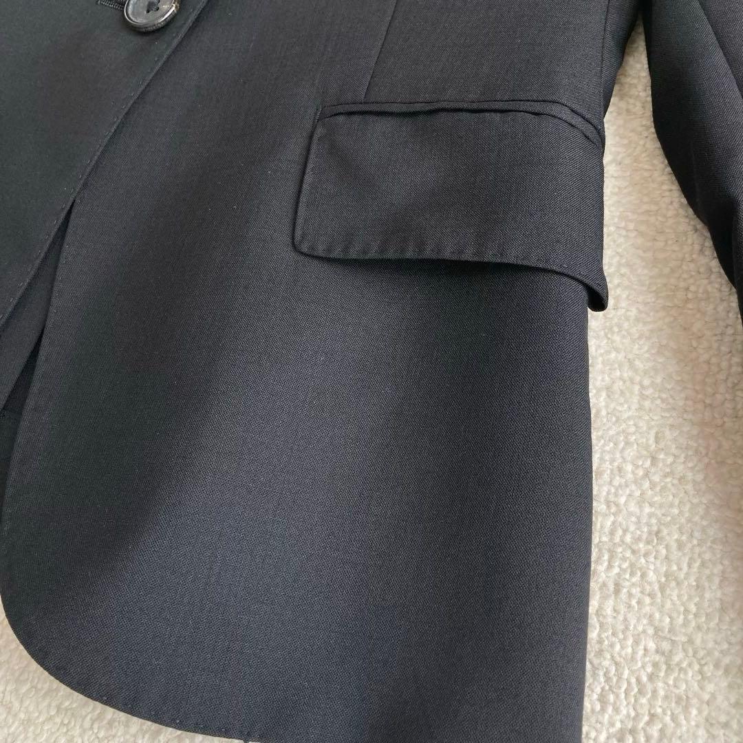 マーガレットハウエル　スカートスーツ セットアップ ブラック フレア