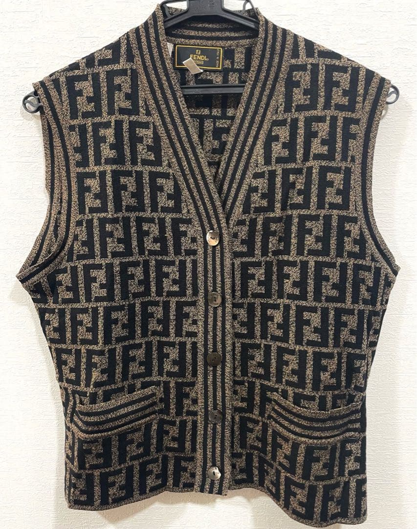 FENDI フェンディ ズッカ レディース ベスト