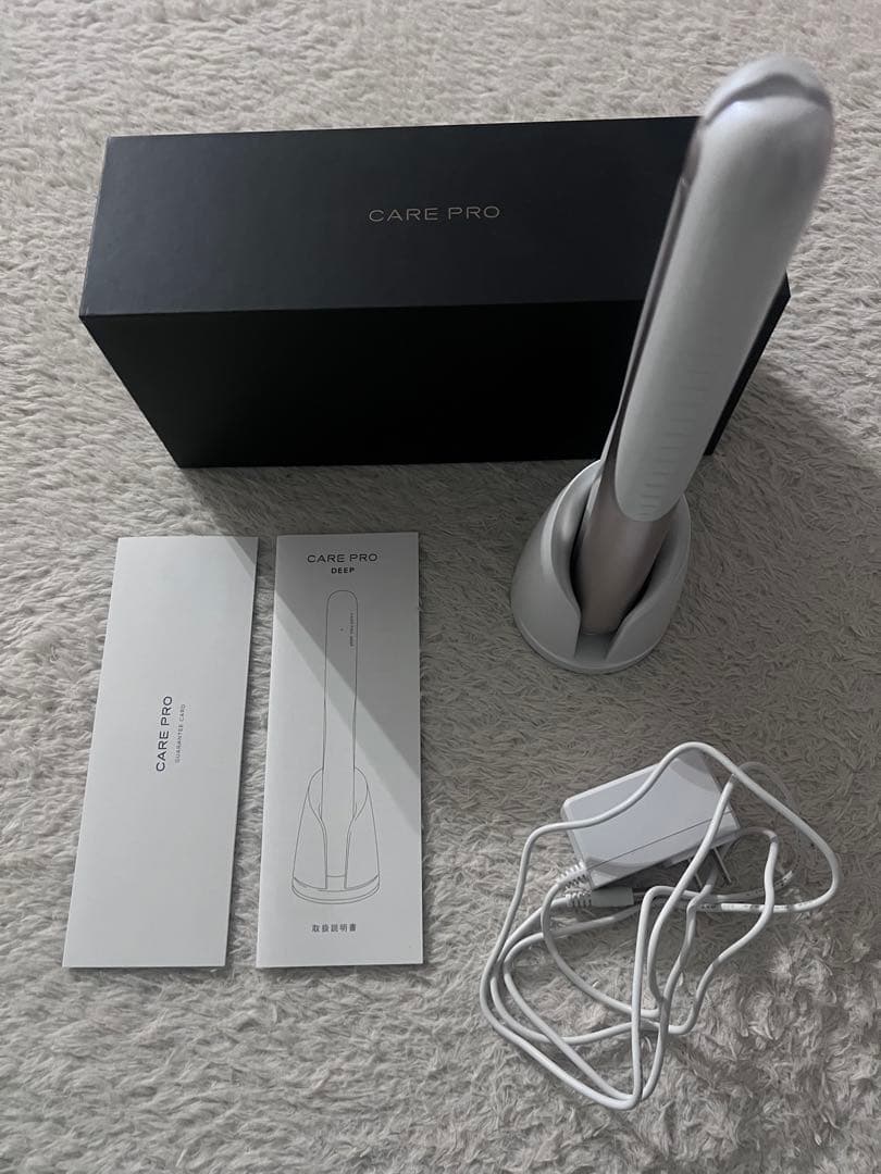 ♡ミニー♡　CARE PRO DEEP 超音波アイロン