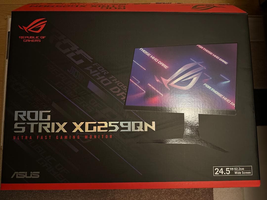 【中古】ASUS ROG STRIX XG259QN ゲーミングモニター